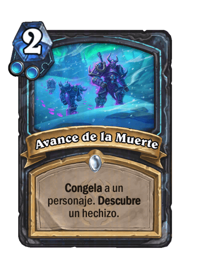 Avance de la Muerte (Esencial)