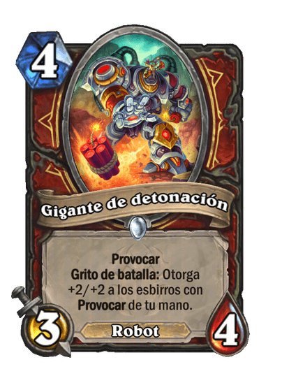 Gigante de detonación (Esencial)