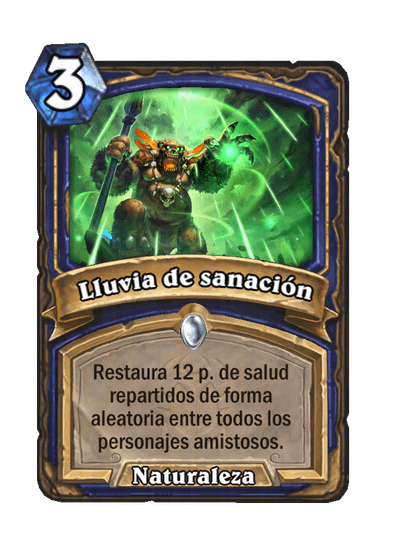 Lluvia de sanación (Esencial)