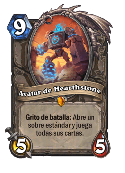 Avatar de Hearthstone (Esencial)