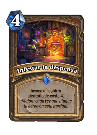 Infestar la despensa