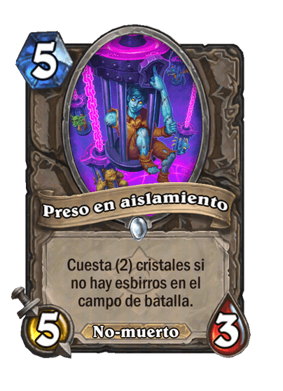 Preso en aislamiento