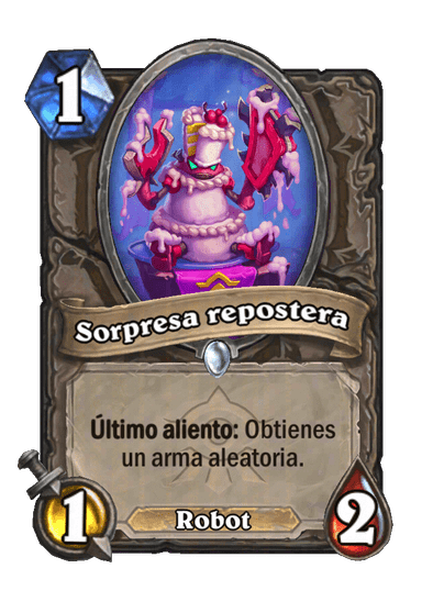 Sorpresa repostera
