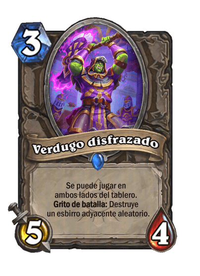Verdugo disfrazado