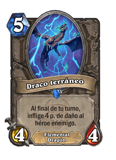 Draco terráneo
