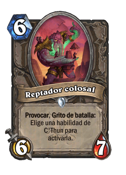 Reptador colosal