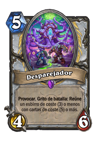 Desparejador