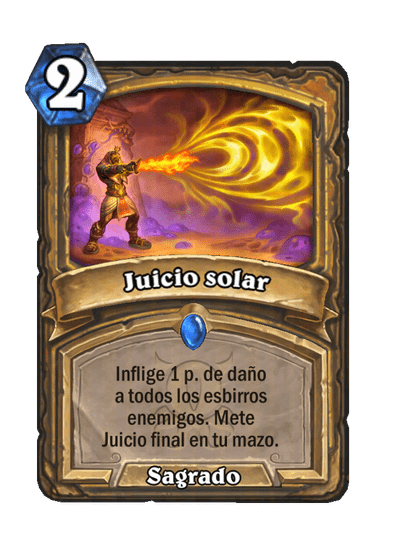 Juicio solar