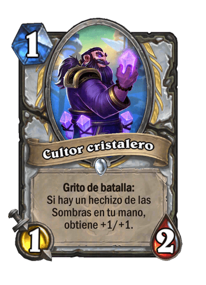 Cultor cristalero (Esencial)