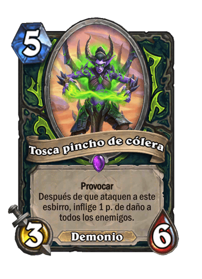 Tosca pincho de cólera (Esencial)