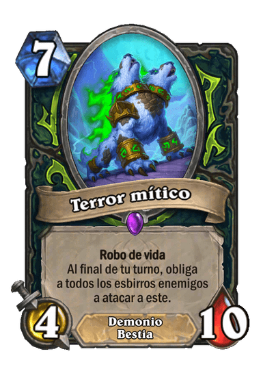 Terror mítico (Esencial)