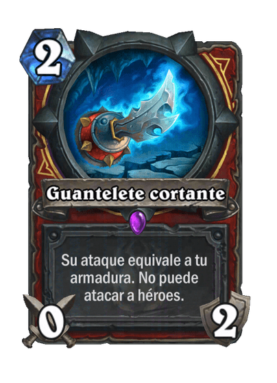 Guantelete cortante (Esencial)