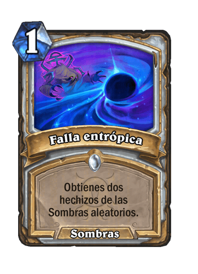 Falla entrópica