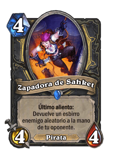 Zapadora de Sahket (Esencial)