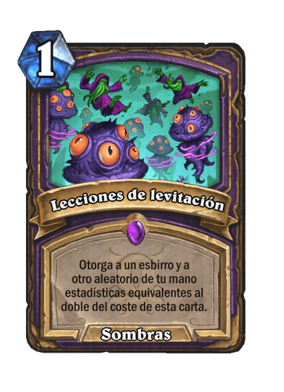 Lecciones de levitación