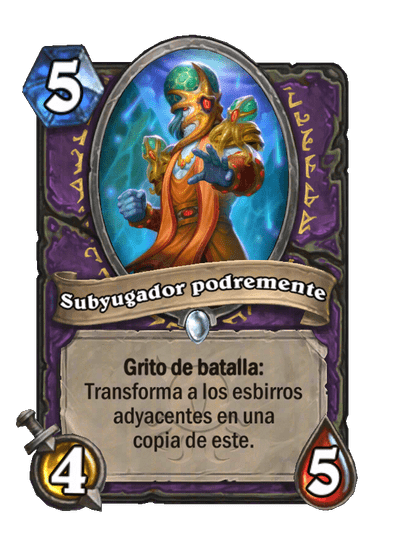 Subyugador podremente