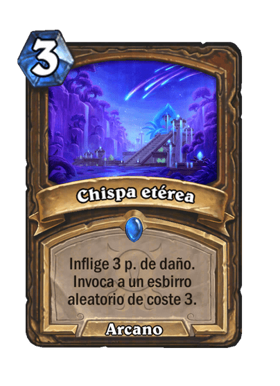Chispa etérea