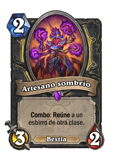 Artesano sombrío