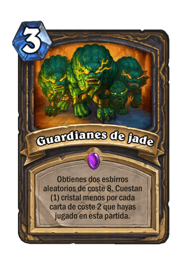 Guardianes de jade