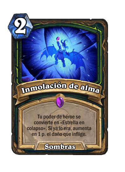 Inmolación de alma