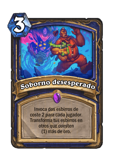 Soborno desesperado