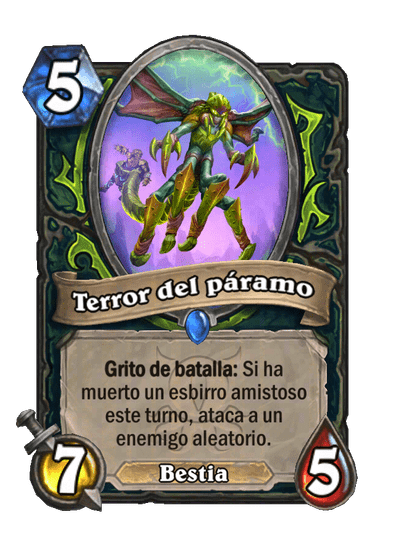 Terror del páramo
