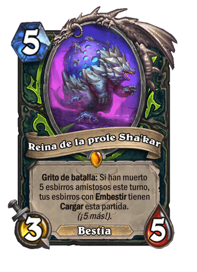 Reina de la prole Sha'kar