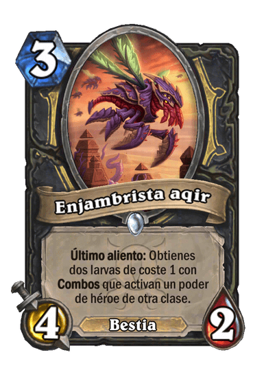 Enjambrista aqir