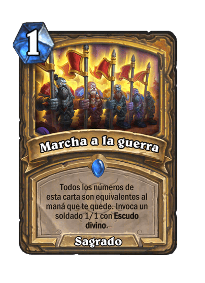 Marcha a la guerra