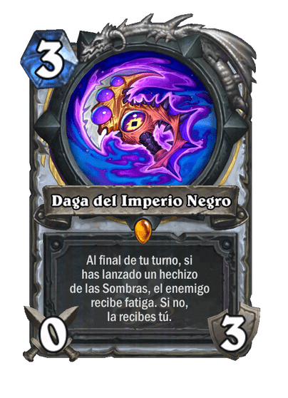 Daga del Imperio Negro