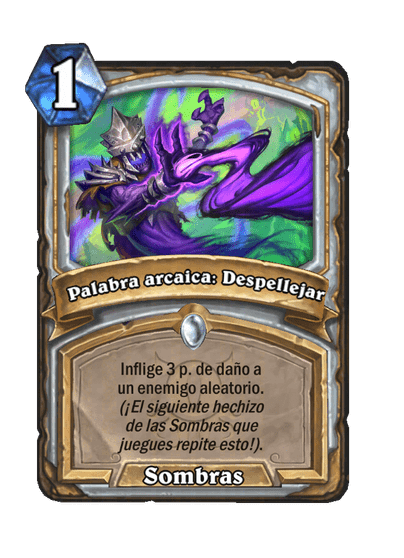 Palabra arcaica: Despellejar