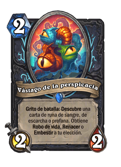 Vástago de la perspicacia