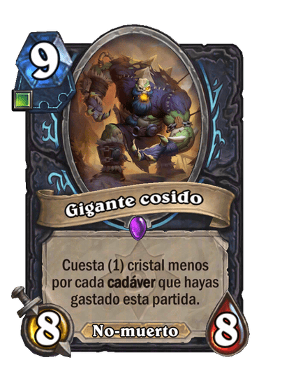Gigante cosido (Antiguo)