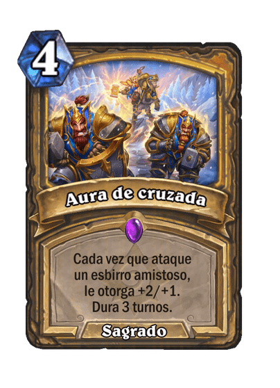 Aura de cruzada (Antiguo)