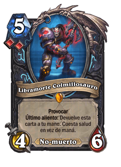 Libramorte Colmillosauro (Antiguo)