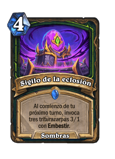 Sigilo de la eclosión