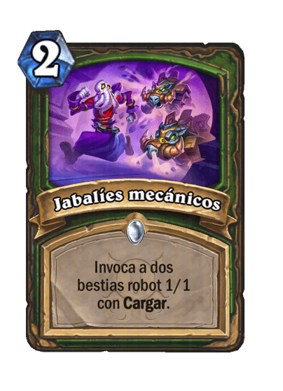 Jabalíes mecánicos