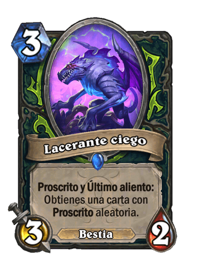 Lacerante ciego