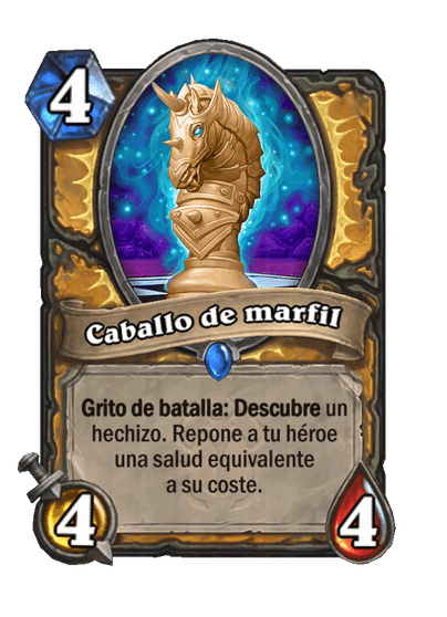 Caballo de marfil (Esencial)
