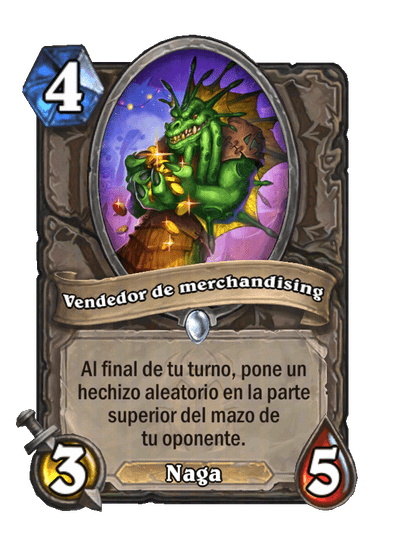 Vendedor de merchandising (Esencial)