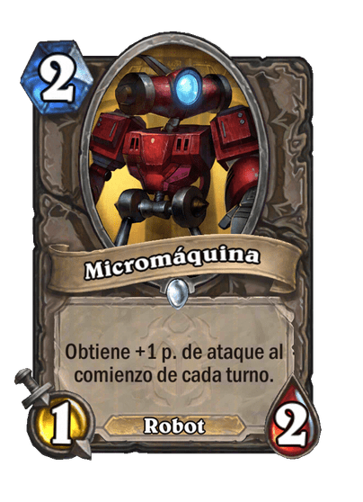 Micromáquina (Esencial)