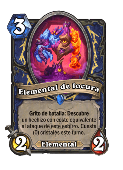 Elemental de locura