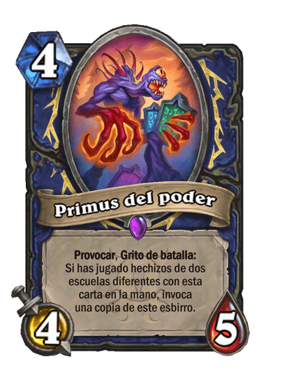 Primus del poder