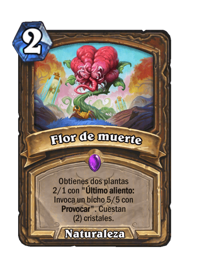 Flor de muerte