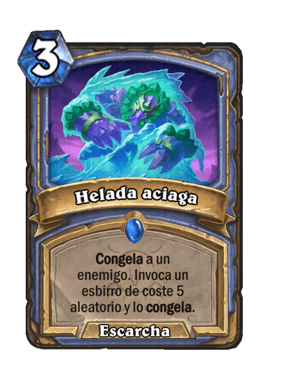 Helada aciaga