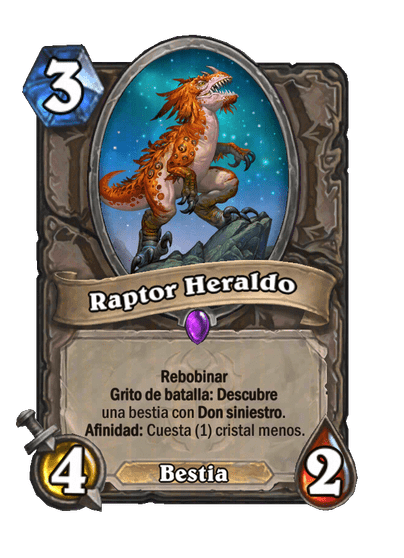 Raptor Heraldo (Esencial)