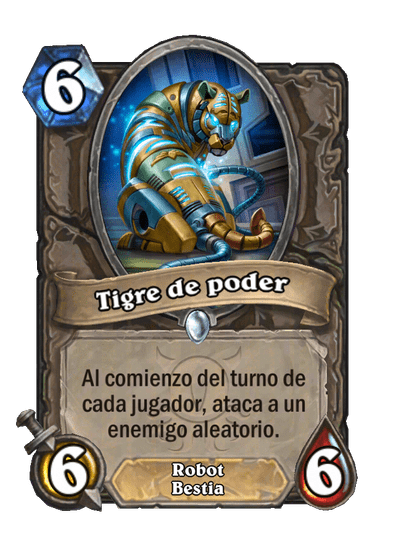 Tigre de poder