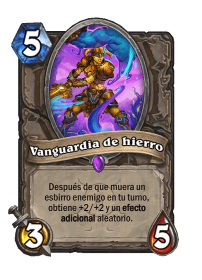 Vanguardia de hierro