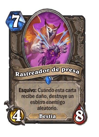 Rastreador de presa