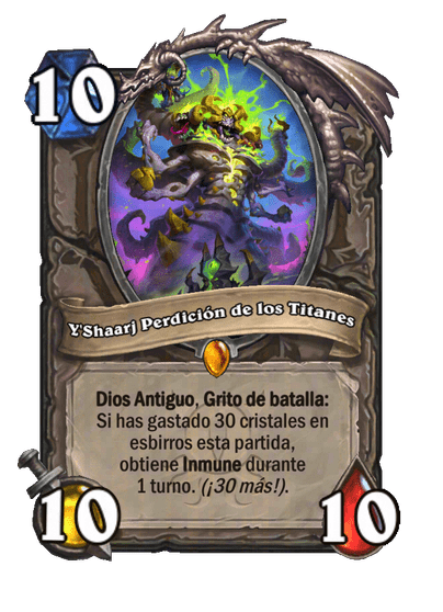 Y'Shaarj Perdición de los Titanes